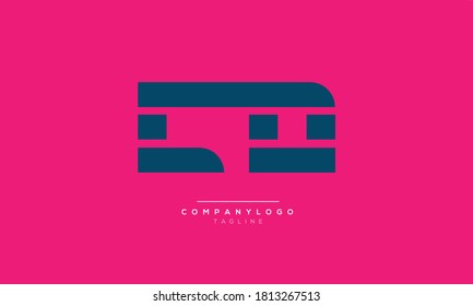 CO abstract initials monogram letter text alphabet logo design