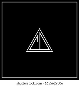 CO, C and O, Initial letter logo. clean and simple logo template