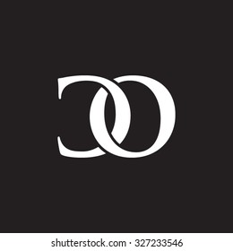 CO chain letter black background