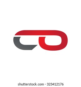 CO Company Linked Letter Logo