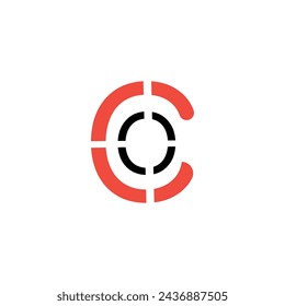 CO Creative logo And Icon Design
