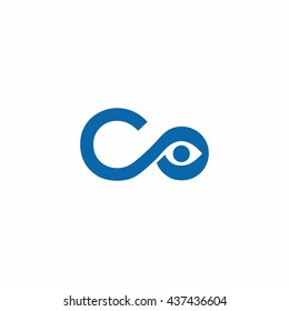 co eye providence logo vector
