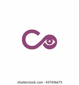co eye providence logo vector