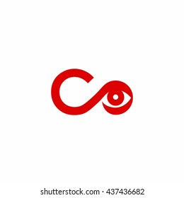 co eye providence logo vector