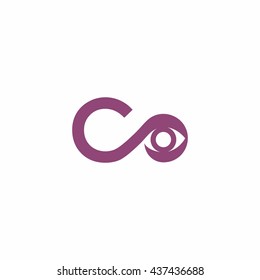 co eye providence logo vector