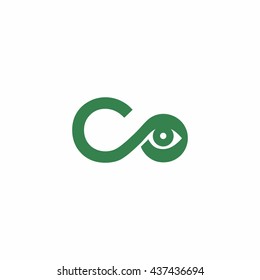 co eye providence logo vector