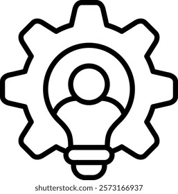 Co Founder Icon Element For Design And Vector