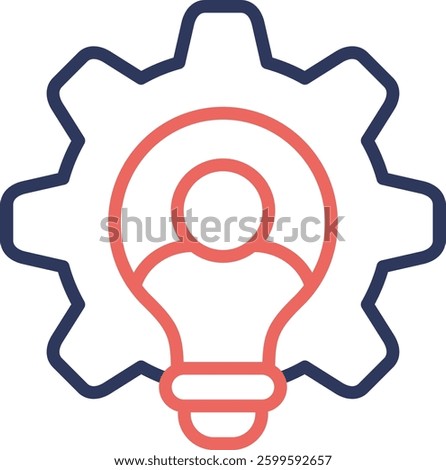 Co Founder Icon Element For Design And Vector