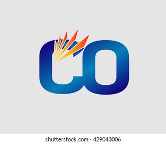 CO initial company group logo
