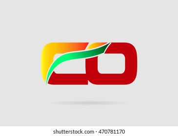 CO initial company group logo

