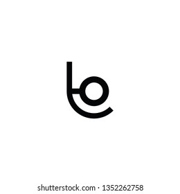 Co letter logo