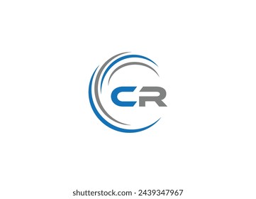 CO letter logo design and initial logo
