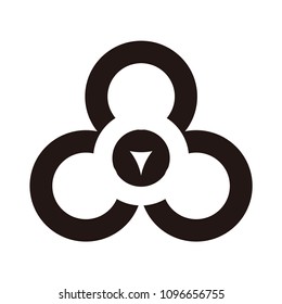 co letter vector logo