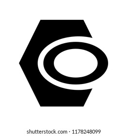 co letter vector logo