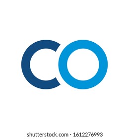 CO Logo can be used for company, icon, and others.