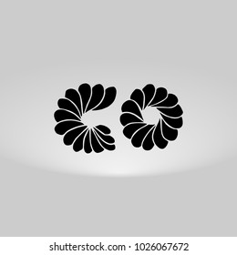CO Logo, Decorative, Romantic