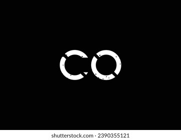 co logo desing and monogram logo