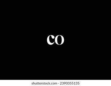 co logo desing and monogram logo