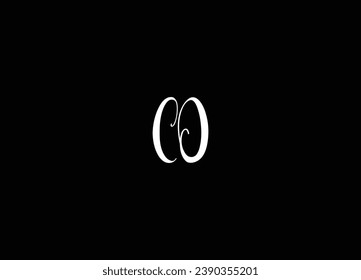 co logo desing and monogram logo