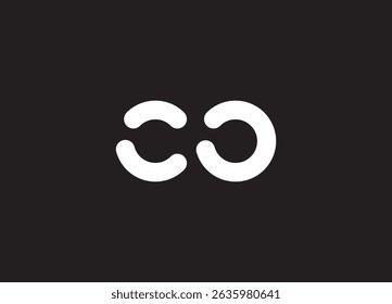 CO-Logo-Design und Monogramm-Logo

