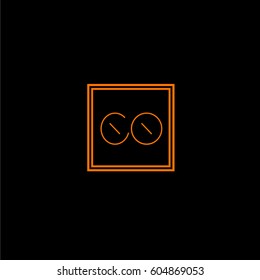 co logo letter initial, Abstract Polygonal Background Logo, design for Corporate Business Identity,flat icon, Alphabet letter
