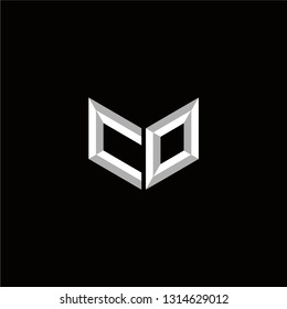 CO Logo Letter initial Designs Templete