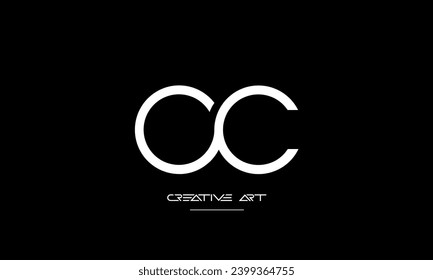 CO, OC, C, O abstract letters logo monogram