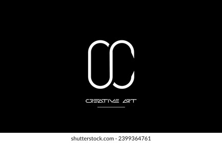 CO, OC, C, O abstract letters logo monogram