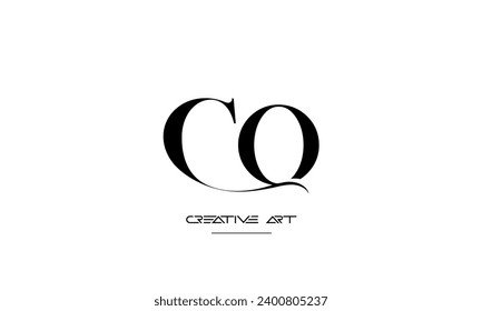 CO, OC, C, O abstract letters logo monogram