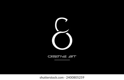 CO, OC, C, O abstract letters logo monogram