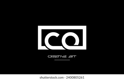 CO, OC, C, O abstract letters logo monogram