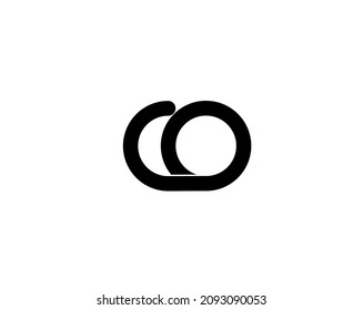 Co Oc C O Initial Letter Logo