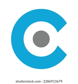 co oc logo icon template