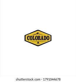 CO USA  logo vector illustration