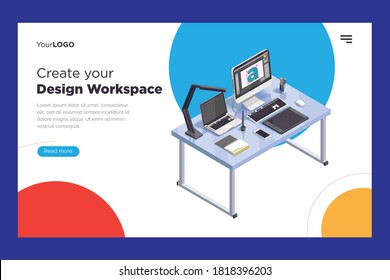 Webdesign des Co-Working-Center