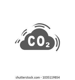 CO2 air icon