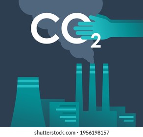 Carbon capture and storage Images, Stock Photos & Vectors | Shutterstock