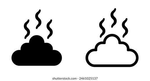 Co2 carbon dioxide cycle icon. Co2 emissions neutral symbol
