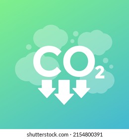 co2, carbon emission reduction vector design