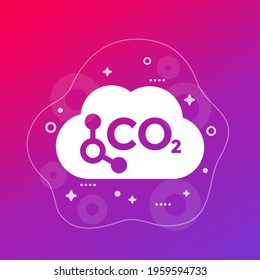 co2, carbon gas vector art