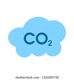 5,200 Co2 cloud icon Images, Stock Photos & Vectors | Shutterstock