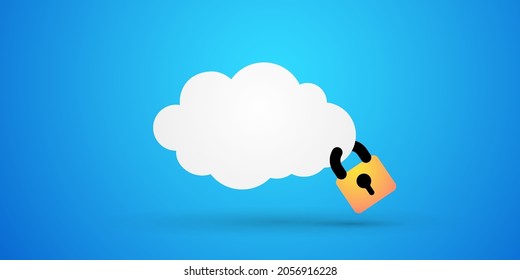 CO2 cloud simple icon illustration