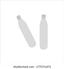 co2 cylinder to inflate wheels. illustration for web and mobile design.