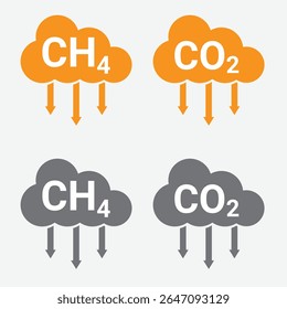 CO2 emission and CH4 emission, Green house gases, Global warming, Biogas management