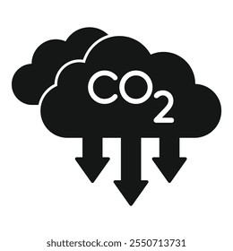 Reducción de emisiones de CO2 con sistema de captura y almacenamiento de carbono, concepto de protección del medio ambiente