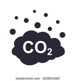 Co2 Emissions Vector Icon