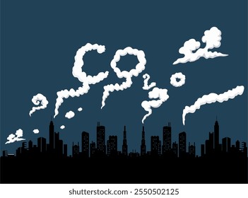 Poluição do ar por fumaça de fábrica de CO2, Prevenção Mundial da Poluição