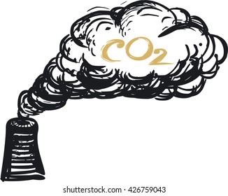 CO2 icon