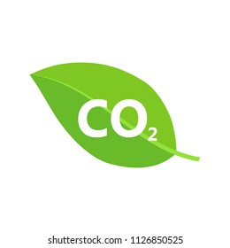 Co2 icon sign