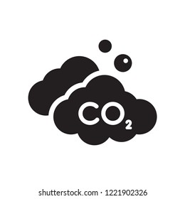 Co2 icon. Trendy Co2 logo concept on white background from Industry collection. Suitable for use on web apps, mobile apps and print media.